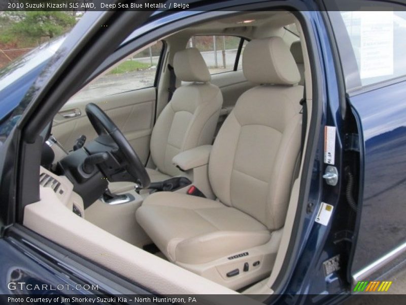  2010 Kizashi SLS AWD Beige Interior