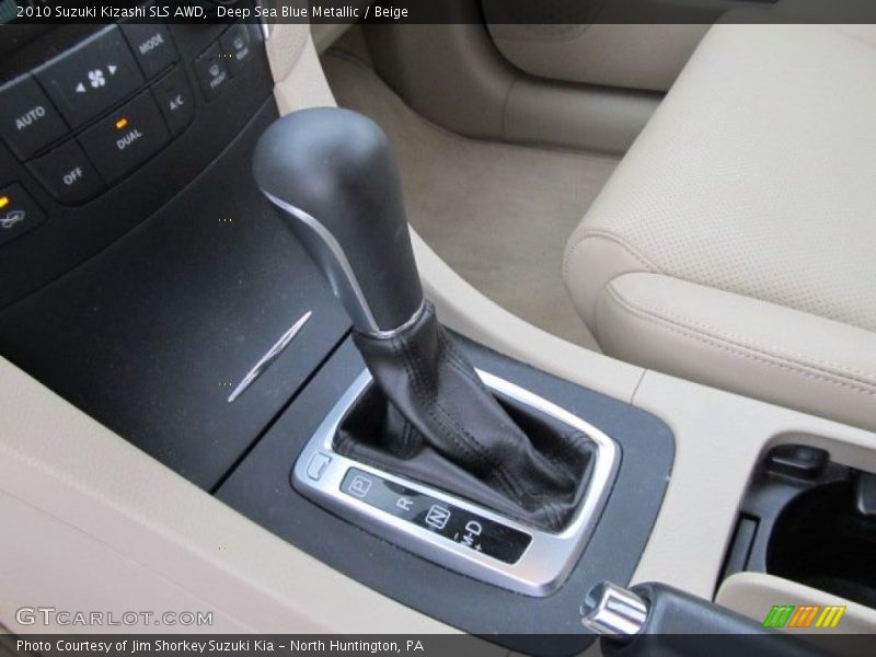  2010 Kizashi SLS AWD CVT Automatic Shifter