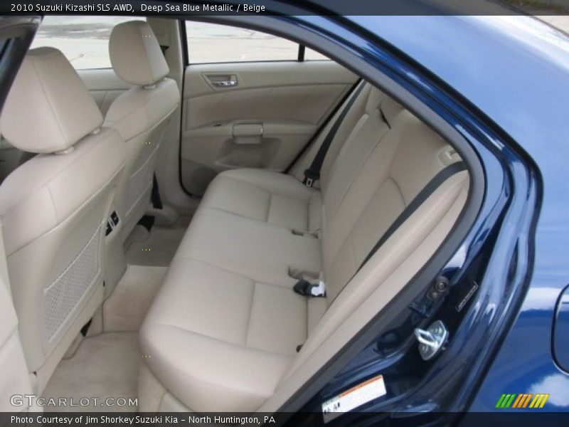  2010 Kizashi SLS AWD Beige Interior