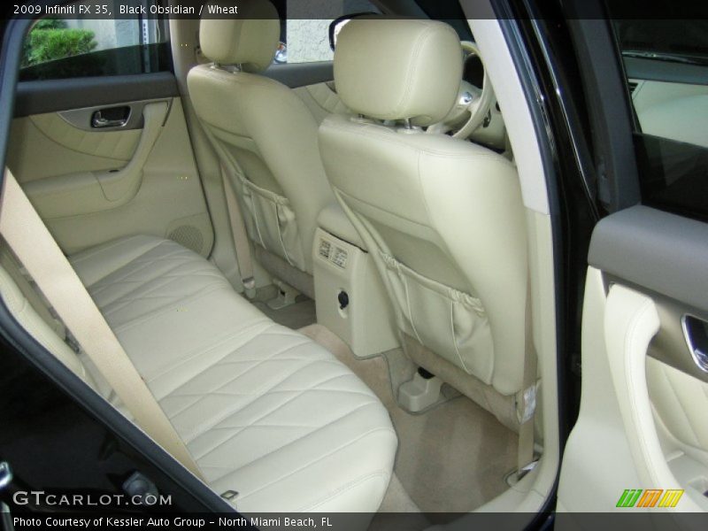 Black Obsidian / Wheat 2009 Infiniti FX 35