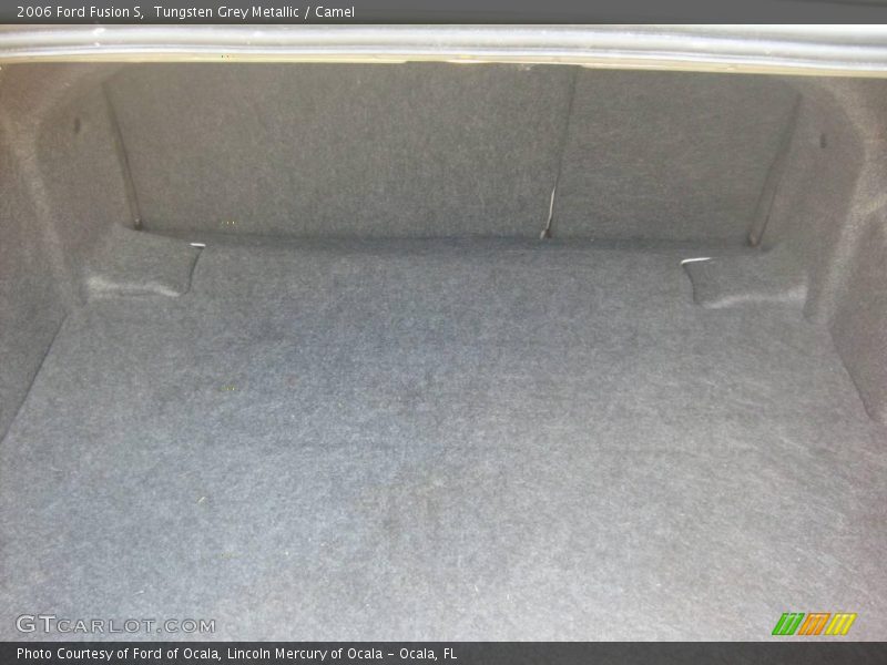 Tungsten Grey Metallic / Camel 2006 Ford Fusion S