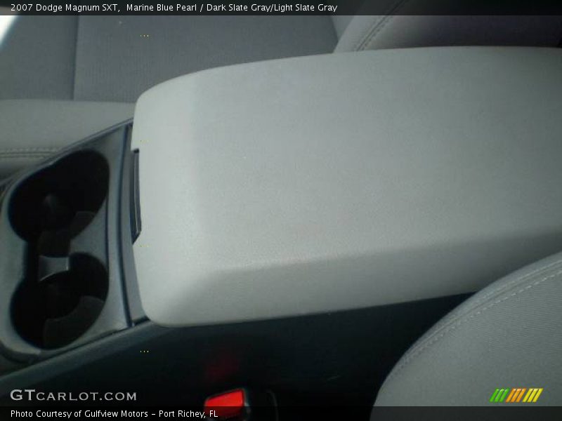 Marine Blue Pearl / Dark Slate Gray/Light Slate Gray 2007 Dodge Magnum SXT