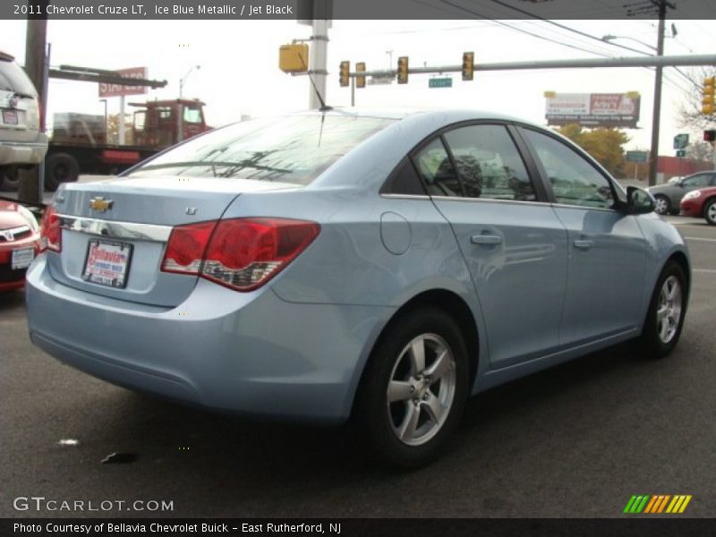 Ice Blue Metallic / Jet Black 2011 Chevrolet Cruze LT