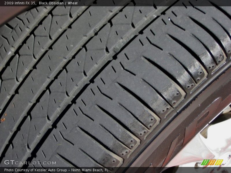 Black Obsidian / Wheat 2009 Infiniti FX 35