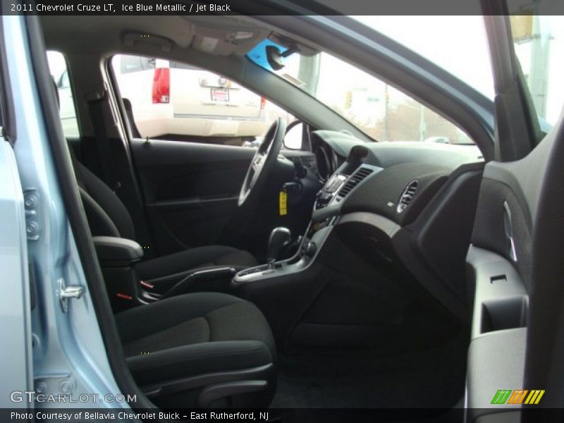 Ice Blue Metallic / Jet Black 2011 Chevrolet Cruze LT