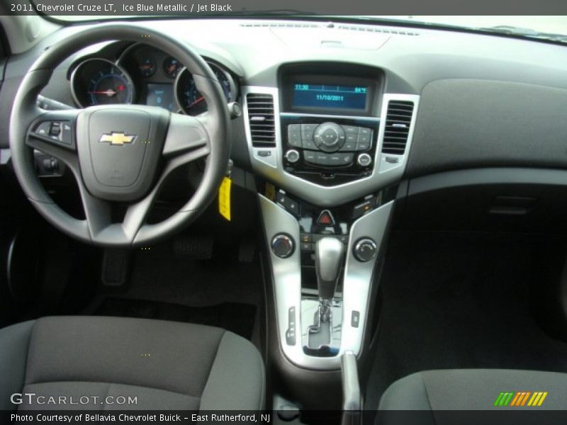 Ice Blue Metallic / Jet Black 2011 Chevrolet Cruze LT