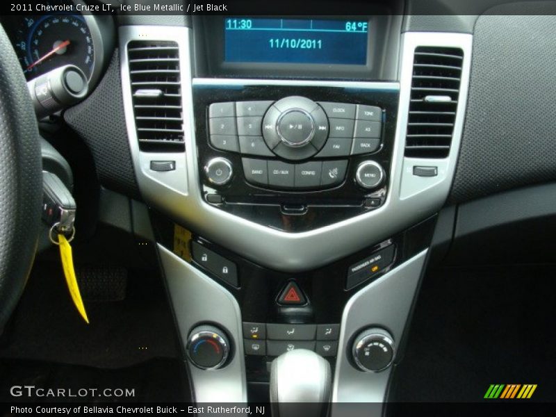 Ice Blue Metallic / Jet Black 2011 Chevrolet Cruze LT