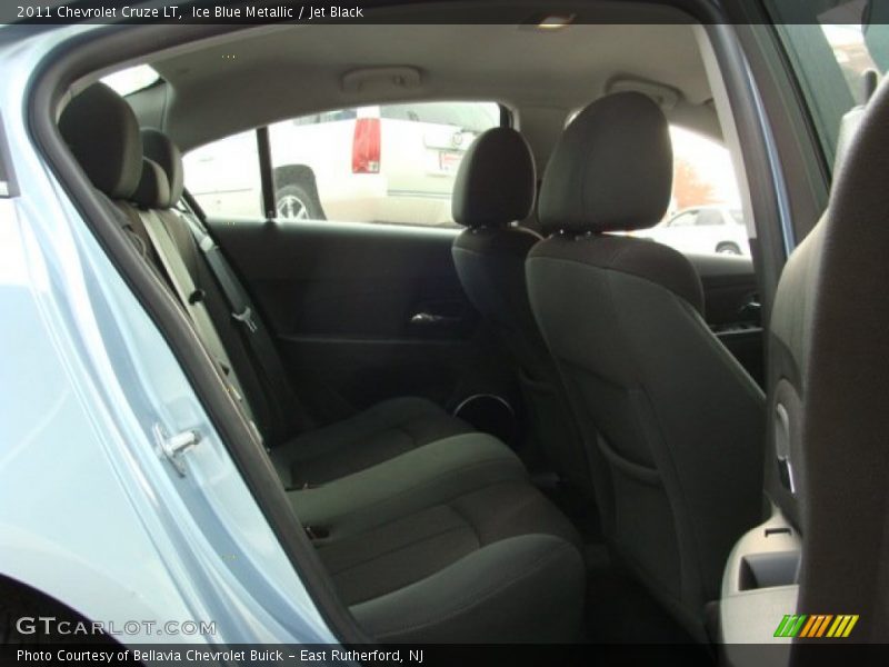 Ice Blue Metallic / Jet Black 2011 Chevrolet Cruze LT