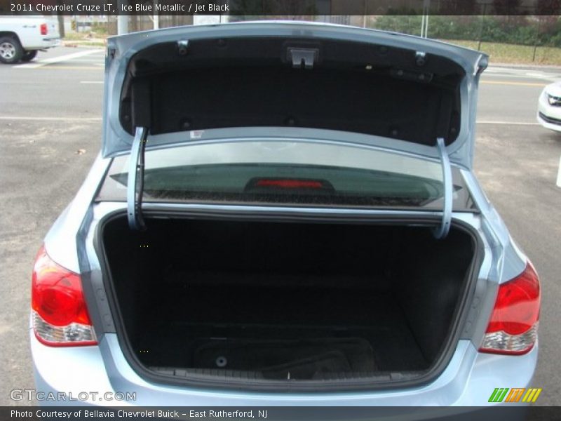 Ice Blue Metallic / Jet Black 2011 Chevrolet Cruze LT