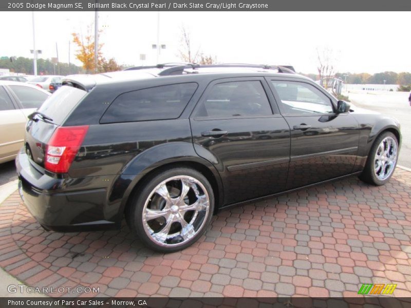  2005 Magnum SE Brilliant Black Crystal Pearl