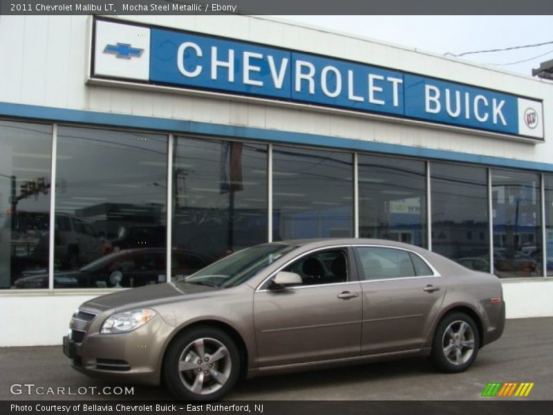Mocha Steel Metallic / Ebony 2011 Chevrolet Malibu LT