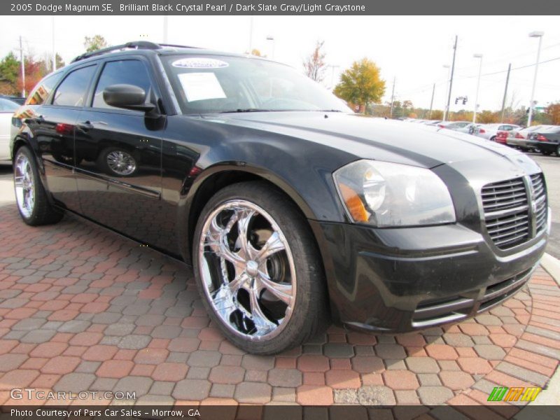 Custom Wheels of 2005 Magnum SE