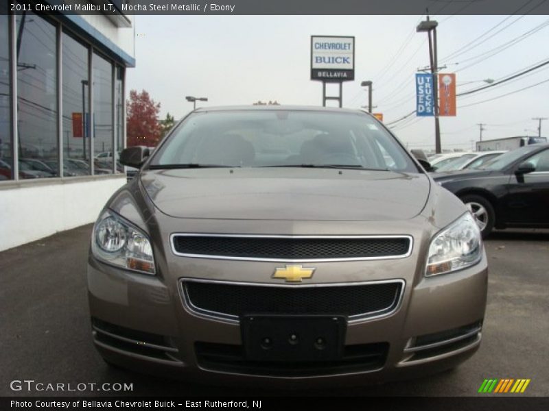 Mocha Steel Metallic / Ebony 2011 Chevrolet Malibu LT