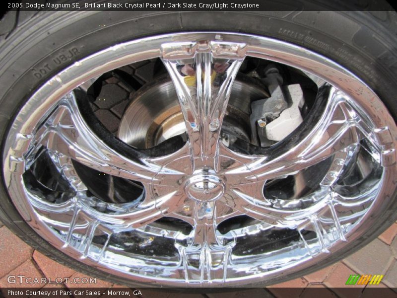 Custom Wheels of 2005 Magnum SE