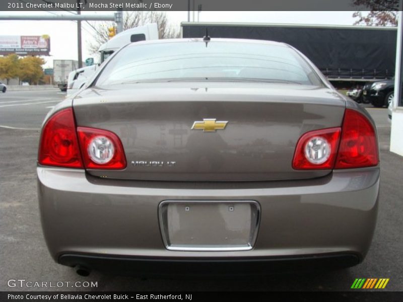 Mocha Steel Metallic / Ebony 2011 Chevrolet Malibu LT