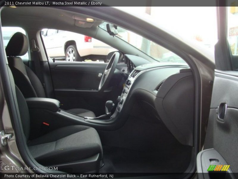 Mocha Steel Metallic / Ebony 2011 Chevrolet Malibu LT