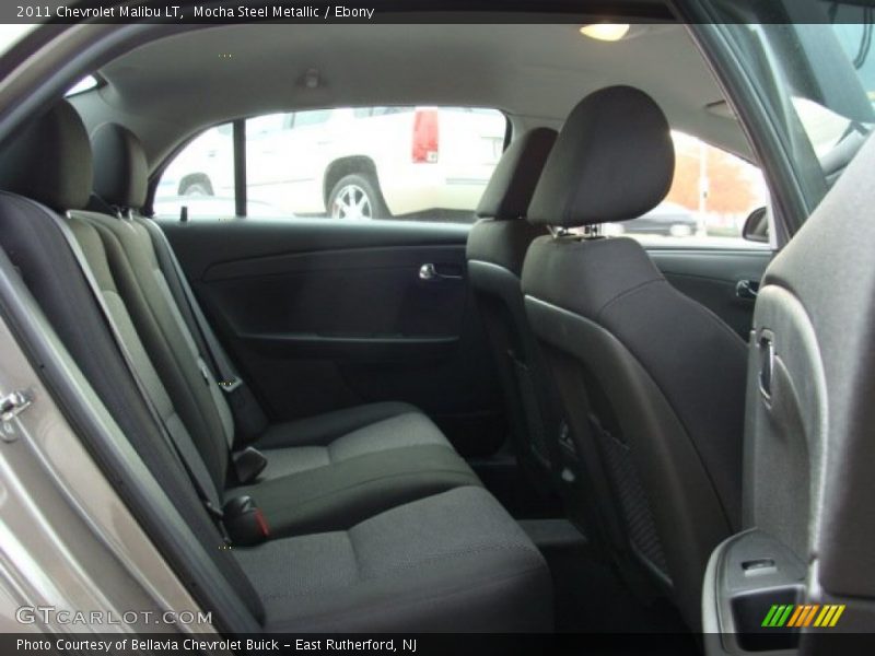 Mocha Steel Metallic / Ebony 2011 Chevrolet Malibu LT
