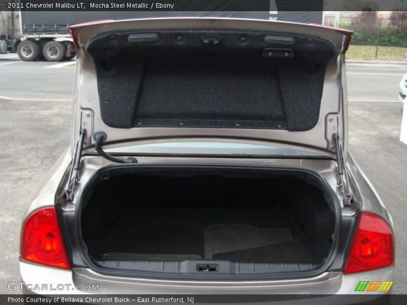 Mocha Steel Metallic / Ebony 2011 Chevrolet Malibu LT