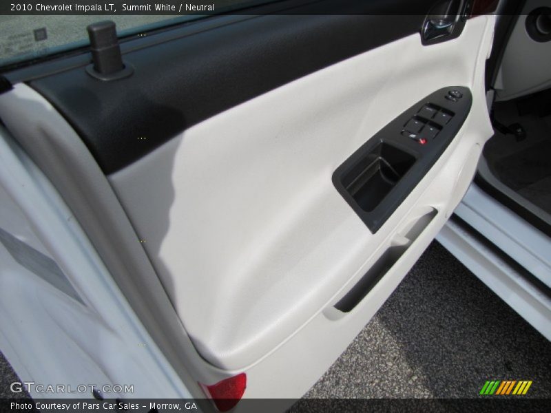 Summit White / Neutral 2010 Chevrolet Impala LT