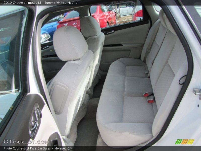 Summit White / Neutral 2010 Chevrolet Impala LT