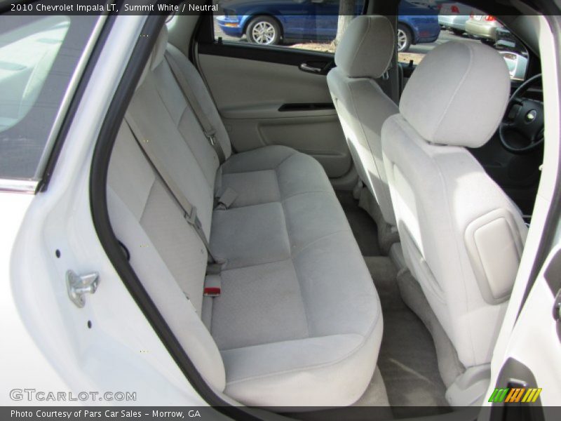 Summit White / Neutral 2010 Chevrolet Impala LT