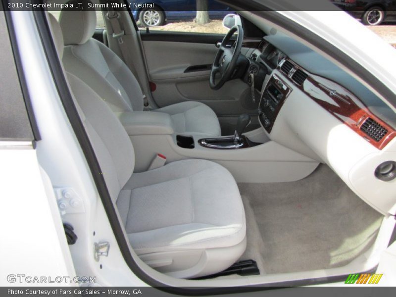 Summit White / Neutral 2010 Chevrolet Impala LT