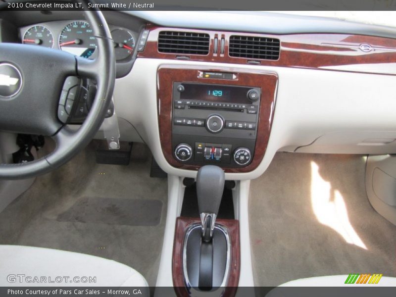 Summit White / Neutral 2010 Chevrolet Impala LT
