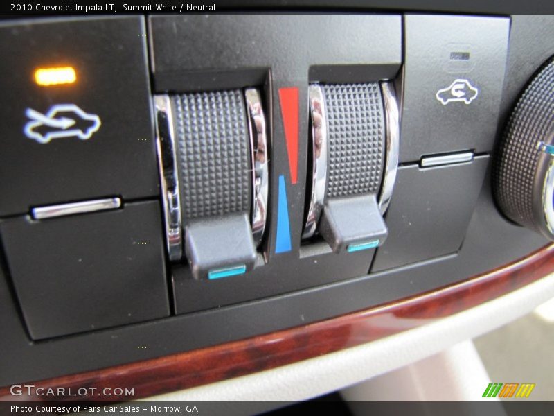 Summit White / Neutral 2010 Chevrolet Impala LT