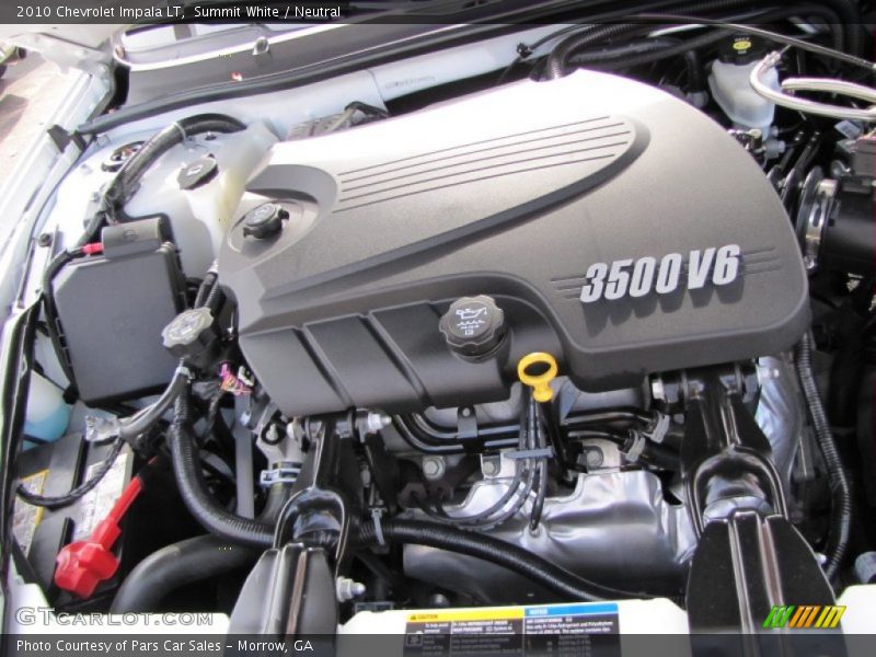 Summit White / Neutral 2010 Chevrolet Impala LT