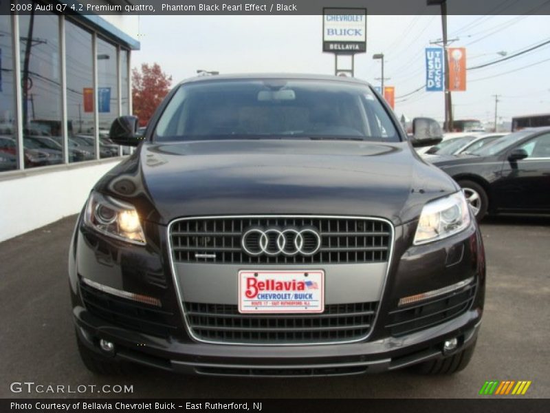 Phantom Black Pearl Effect / Black 2008 Audi Q7 4.2 Premium quattro