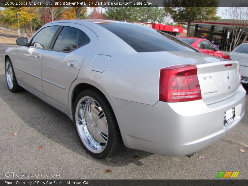 Bright Silver Metallic / Dark Slate Gray/Light Slate Gray 2006 Dodge Charger R/T