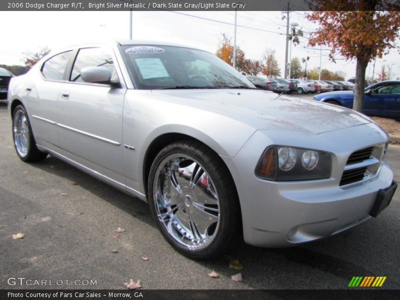 Bright Silver Metallic / Dark Slate Gray/Light Slate Gray 2006 Dodge Charger R/T