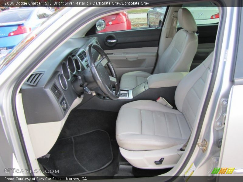 Bright Silver Metallic / Dark Slate Gray/Light Slate Gray 2006 Dodge Charger R/T