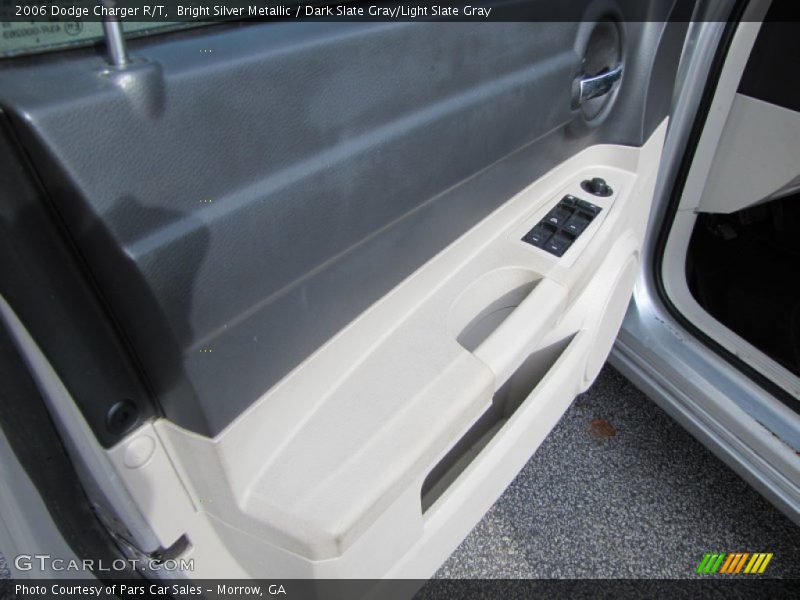Bright Silver Metallic / Dark Slate Gray/Light Slate Gray 2006 Dodge Charger R/T