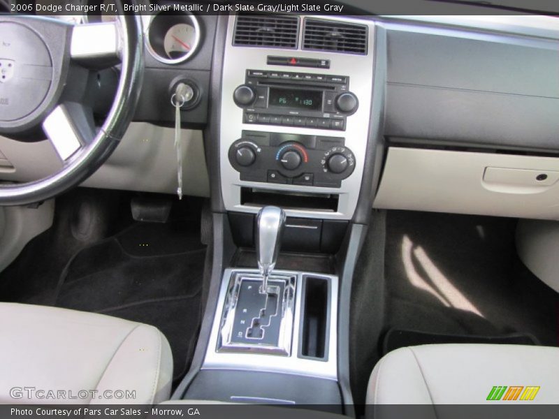 Bright Silver Metallic / Dark Slate Gray/Light Slate Gray 2006 Dodge Charger R/T