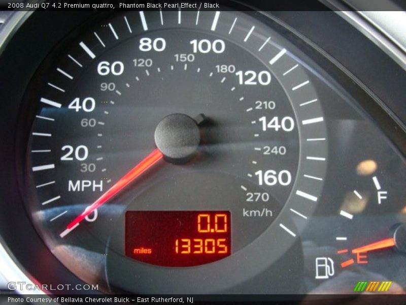 Phantom Black Pearl Effect / Black 2008 Audi Q7 4.2 Premium quattro