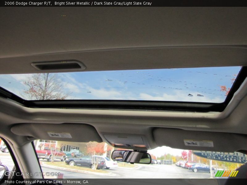 Bright Silver Metallic / Dark Slate Gray/Light Slate Gray 2006 Dodge Charger R/T