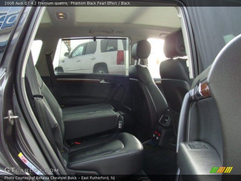 Phantom Black Pearl Effect / Black 2008 Audi Q7 4.2 Premium quattro