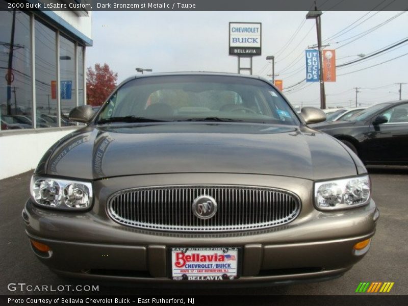 Dark Bronzemist Metallic / Taupe 2000 Buick LeSabre Custom