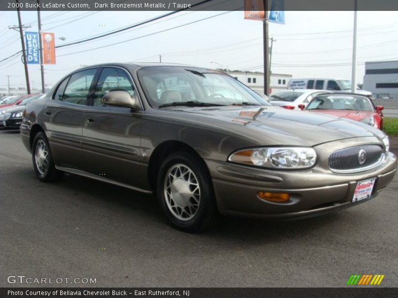 Dark Bronzemist Metallic / Taupe 2000 Buick LeSabre Custom