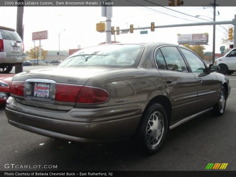 Dark Bronzemist Metallic / Taupe 2000 Buick LeSabre Custom