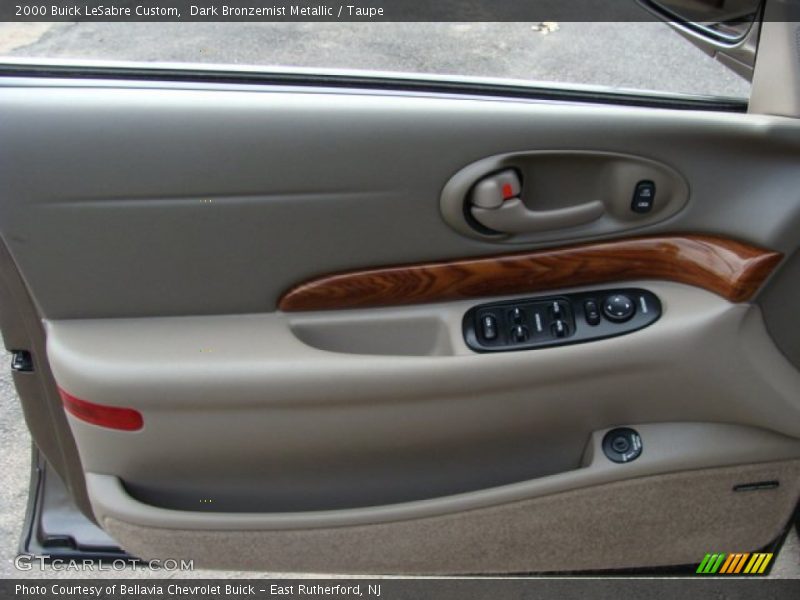 Dark Bronzemist Metallic / Taupe 2000 Buick LeSabre Custom