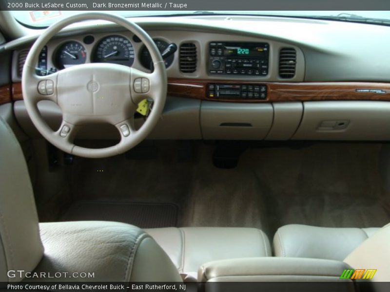 Dark Bronzemist Metallic / Taupe 2000 Buick LeSabre Custom