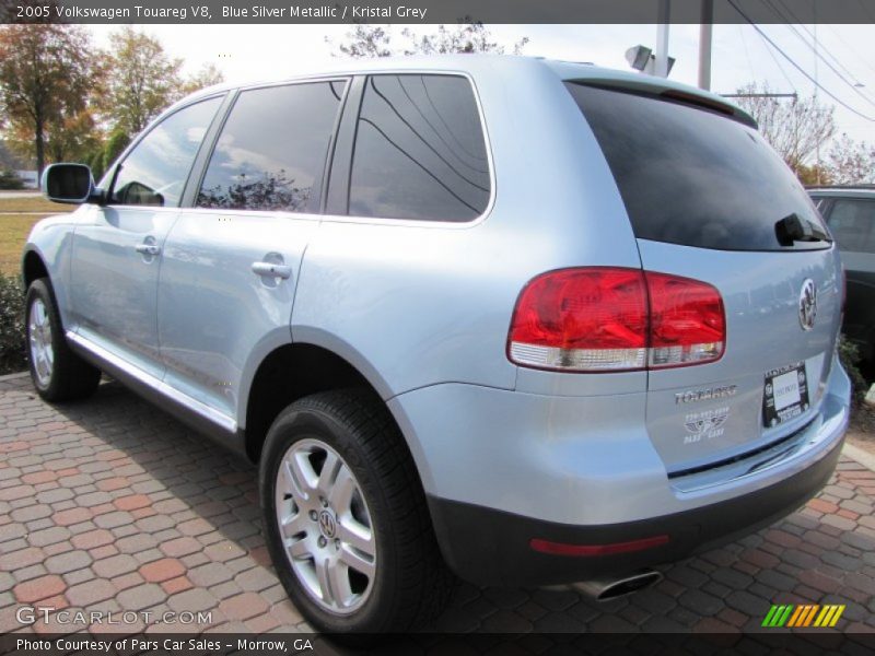 Blue Silver Metallic / Kristal Grey 2005 Volkswagen Touareg V8