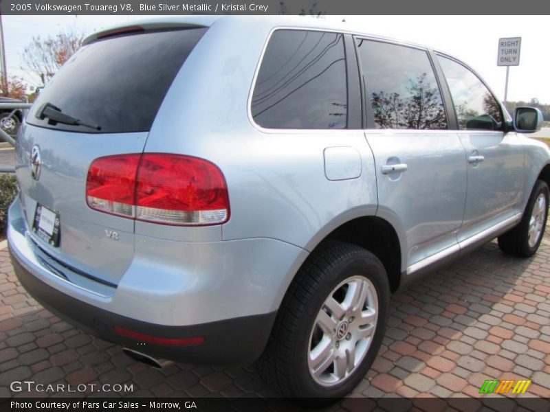 Blue Silver Metallic / Kristal Grey 2005 Volkswagen Touareg V8