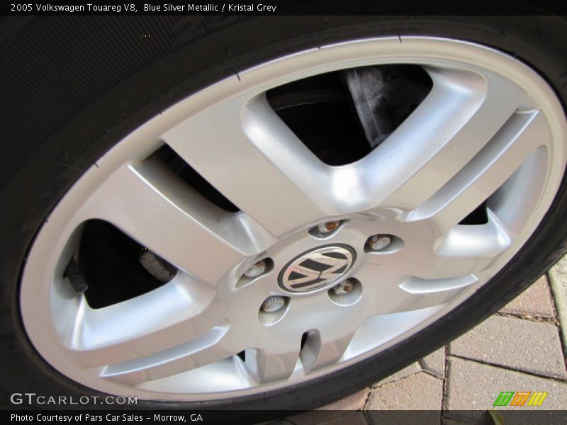 Blue Silver Metallic / Kristal Grey 2005 Volkswagen Touareg V8