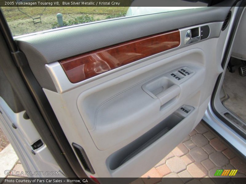 Blue Silver Metallic / Kristal Grey 2005 Volkswagen Touareg V8