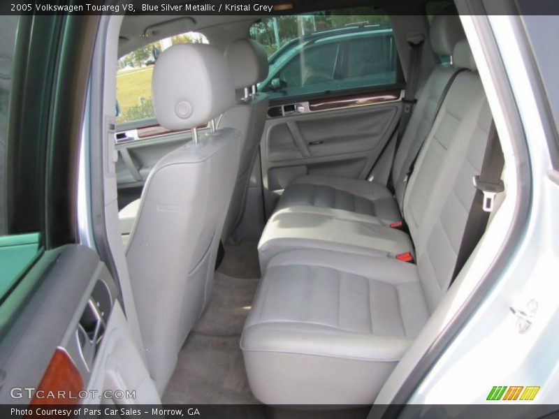 Blue Silver Metallic / Kristal Grey 2005 Volkswagen Touareg V8