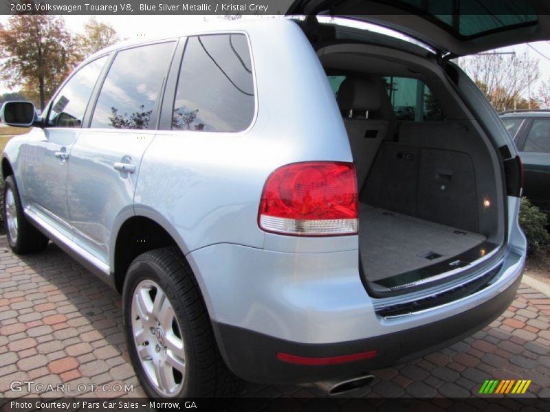 Blue Silver Metallic / Kristal Grey 2005 Volkswagen Touareg V8