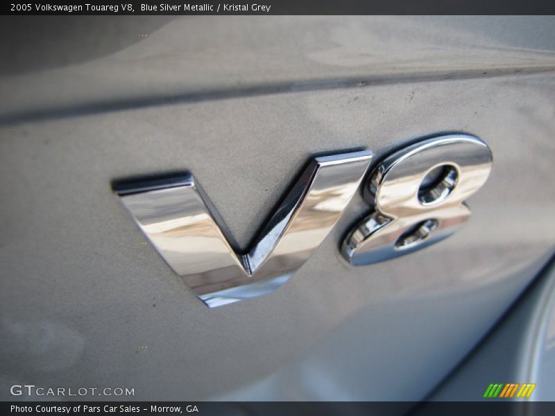 Blue Silver Metallic / Kristal Grey 2005 Volkswagen Touareg V8